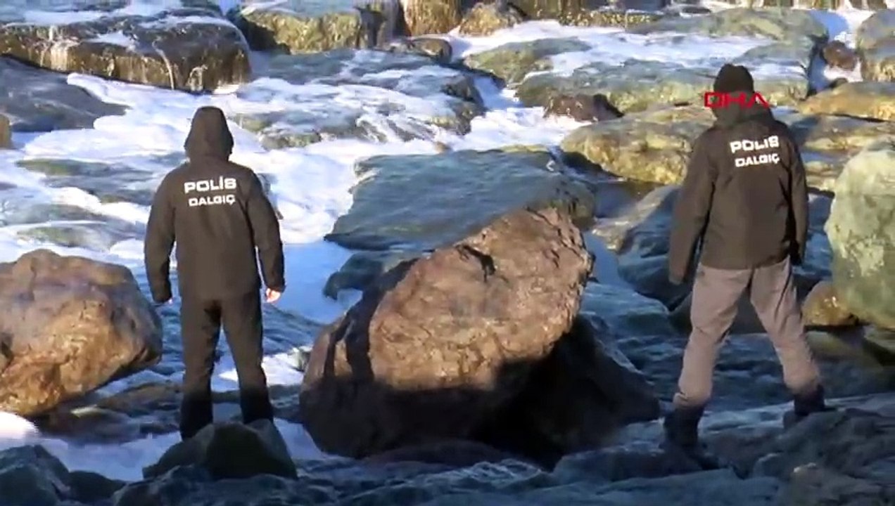 Rize'de kaybolan kadın için helikopterle hava araması yapılıyor - Dailymotion Video