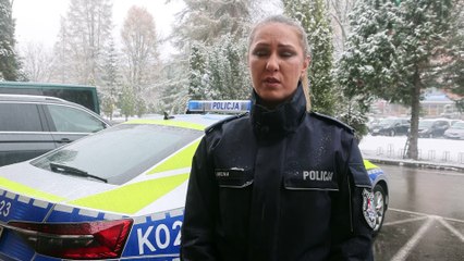 Zima na podkarpackich drogach