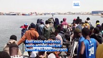 Von der Leyen lancia un'alleanza globale per contrastare il traffico di migranti