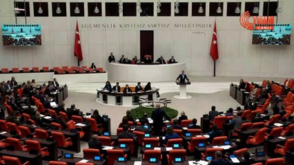TBMM'de Osman Gökçek'ten CHP'lileri çılgına çeviren konuşma
