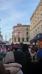 Crowds galore on first Saturday of Bath Christmas Market