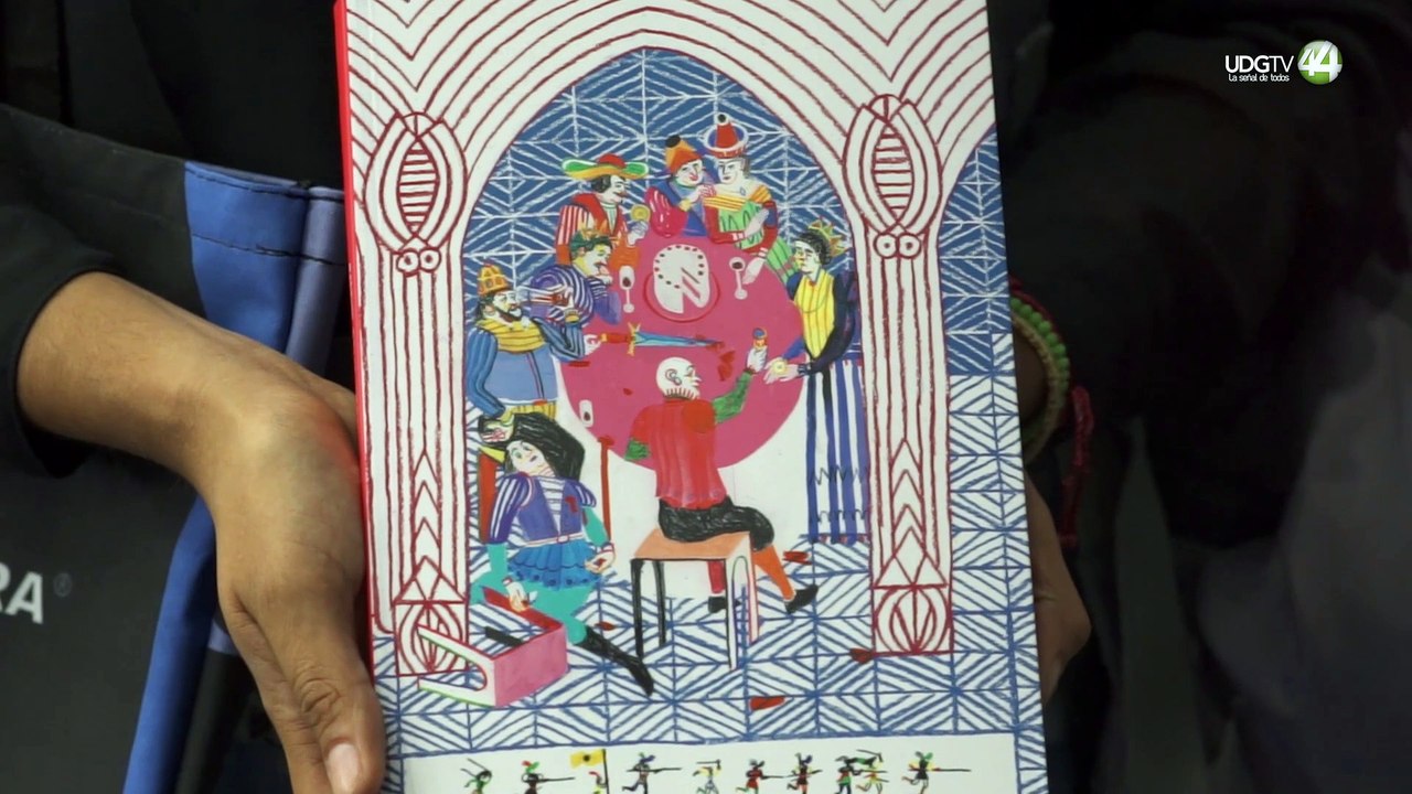 Marcos Guardiola, gana el Premio Ibero Ilustra con la serie que narra el origen del dinero