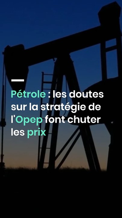 Pétrole : les doutes sur la stratégie de l'Opep font chuter les prix