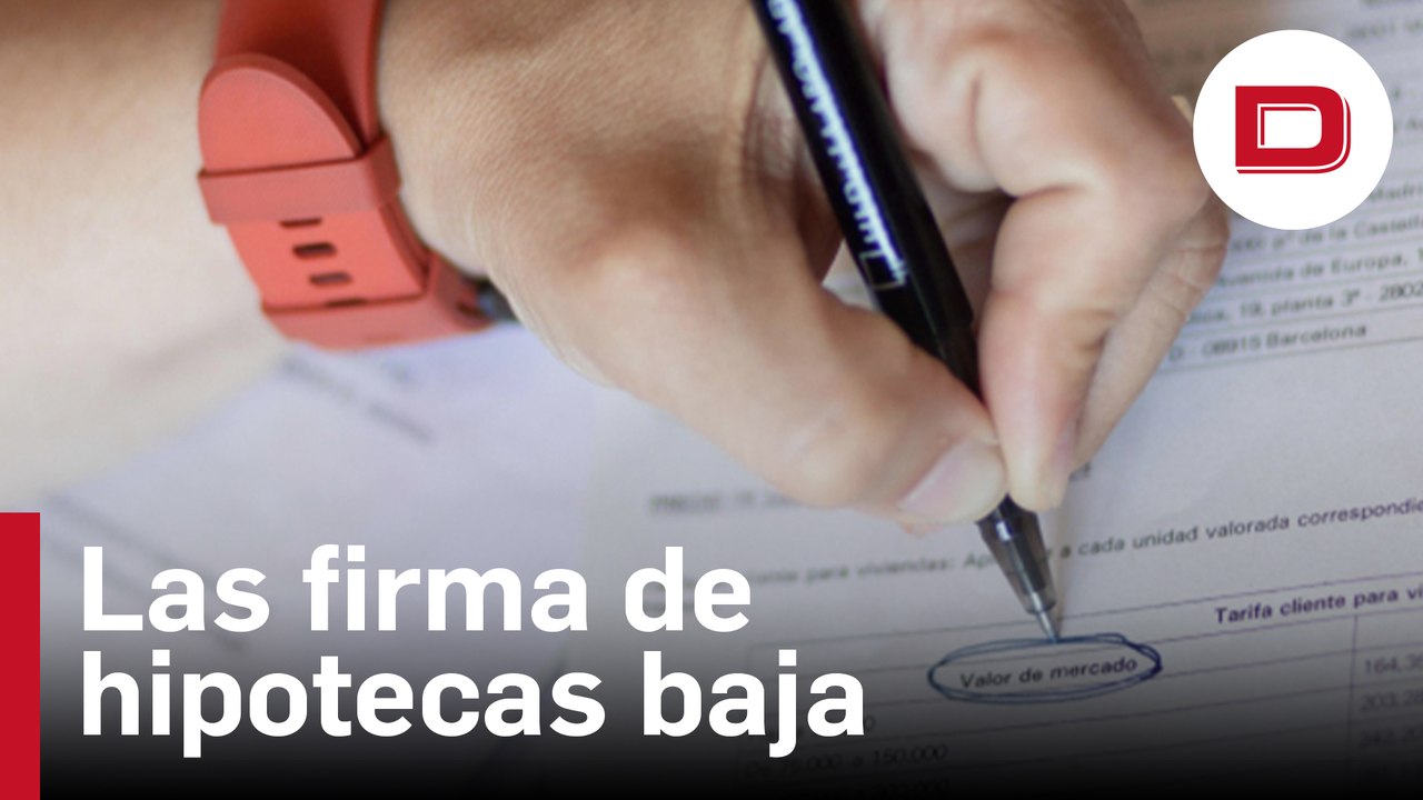 Las firma de hipotecas se desploma mientras los tipos siguen subiendo