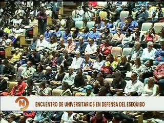 Min. Sandra Oblitas: Venezuela tiene un pueblo entero que asume la defensa de su territorio