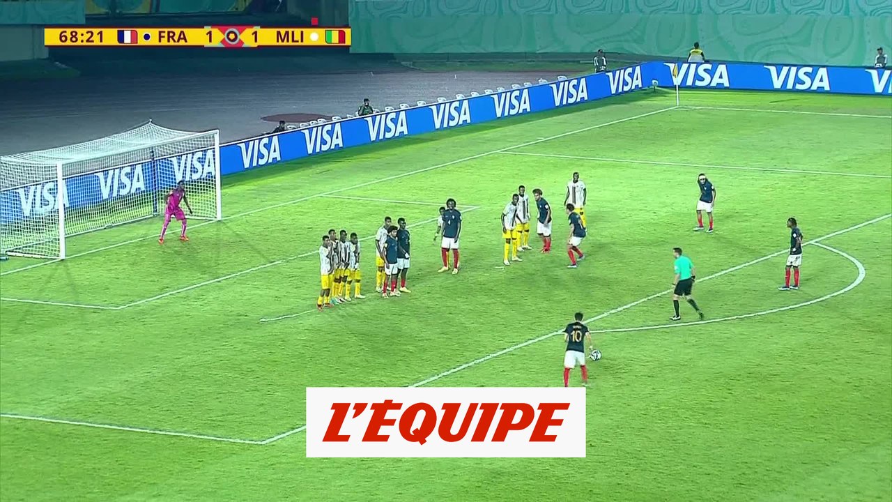 Le résumé de France Mali Foot CM U17 demifinale Vidéo