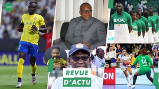 REVUE DU 28 NOV : Budget ministère des sports, CAF Awards, Sadio Mané et Al Nassr 1ers …