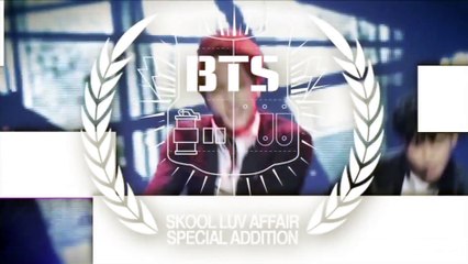 2014 BTS SKOOL LUV AFFAIR SPECIAL ADDITION MAKING - SHOWCASE MAKING