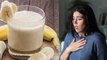 केला दूध एक साथ किन लोगों को नहीं खाना चाहिए | Kela Dudh Ek Sath Kise Nahi Khana Chahiye | Boldsky