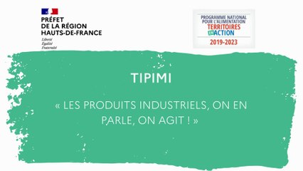 CRALIM 2023 - Tipimi - Les produits industriels, on en parle, on agit