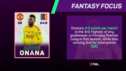 FPL Fantasy Focus: Manchester United takeover in gameweek 13