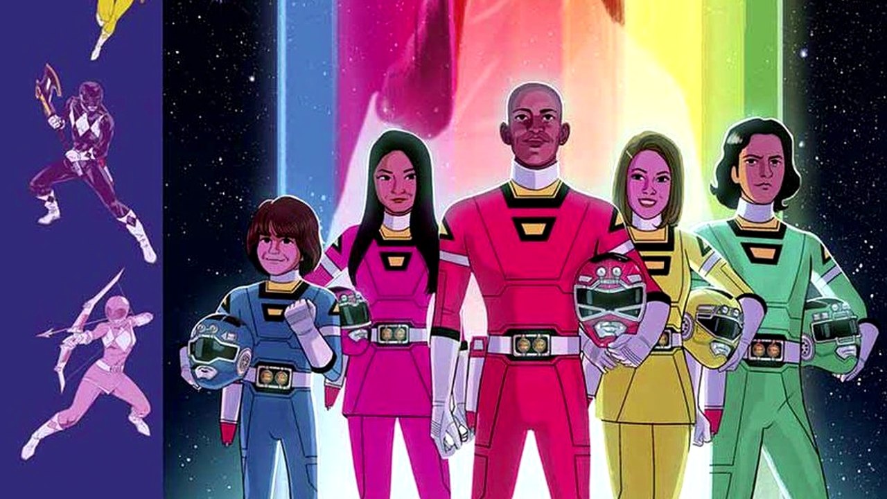 Power Rangers: Un Ranger en Proceso - Vídeo Dailymotion