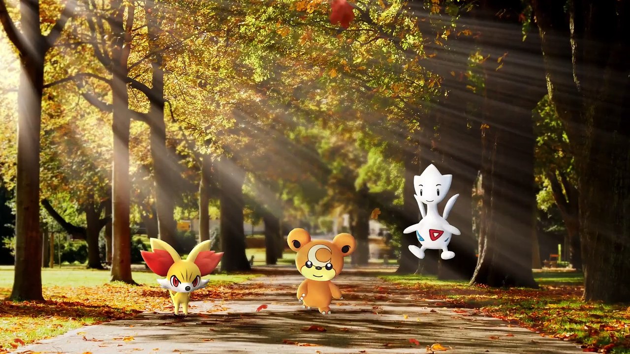 Pokémon go zeigt die neue jahreszeit „zeitlose reisen“ im trailer