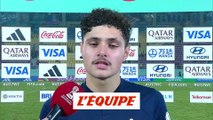Bouneb : « Une très grande fierté de représenter la France » - Foot - CM U17 - Bleuets