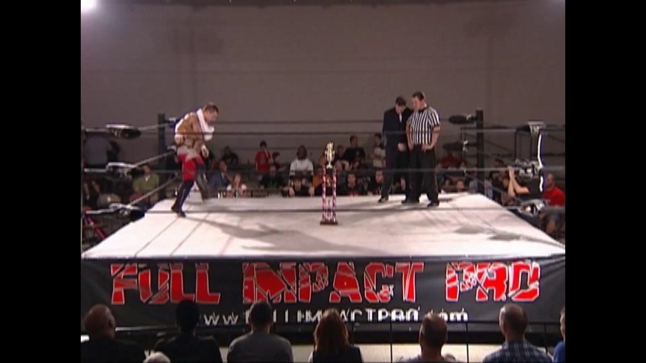 Jeff Peterson Memorial Cup 2009 Finals - Davey Richards vs Silas Young 11.21.09 (RARE)