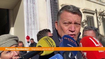 Manovra, Bombardieri "Il Governo ha riconfermato tutte le misure"