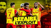 Lens, condamné à l’exploit face à Arsenal ?