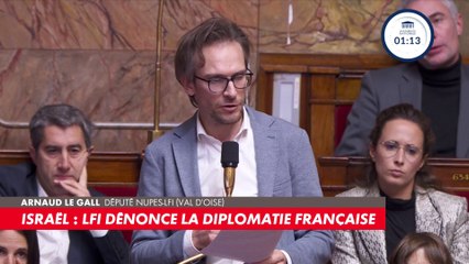 Arnaud Le Gall : «Que fait la France concrètement pour ce cessez-le-feu ?»