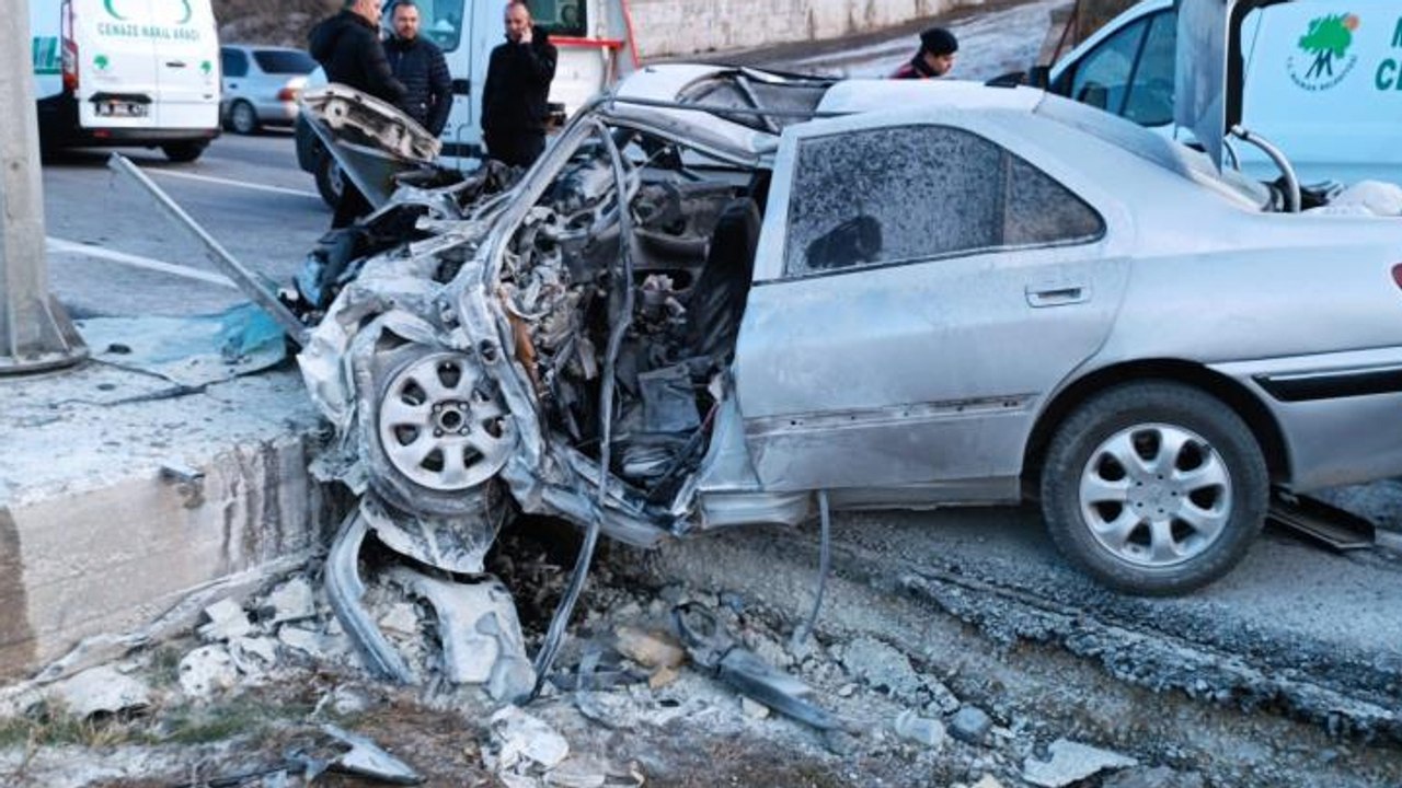 Ankara'da feci kaza: Aynı aileden 3 kişi hayatını kaybetti