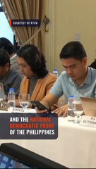 PH gov’t, NDFP agree to restart peace talks