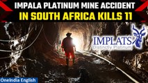South Africa: Impala Platinum halts work at some S.African mines after 11 workers died | Oneindia