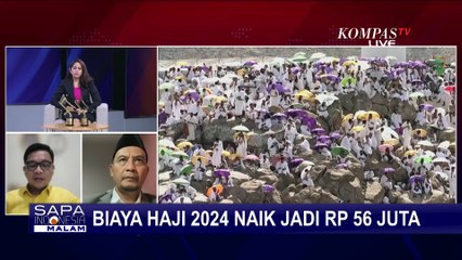 Biaya Haji Tahun 2024 Naik jadi Rp 56 Juta, Apa Saja yang Akan Didapat Jemaah?