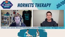 LaMelo Ball Injury Therapy Session + Is Miles Bridges Better Then Ever?