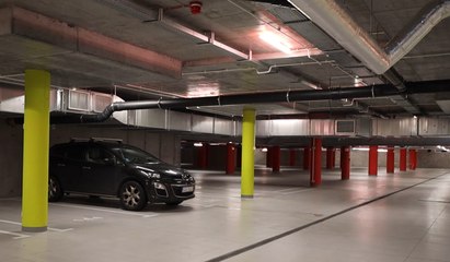 Parking podziemny w Gdyni