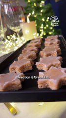 Etoiles de Noël en pain d'épices