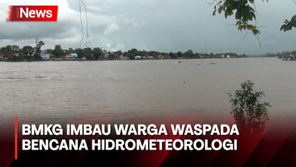BMKG Imbau Warga Waspada Bencana Hidrometeorologi saat Masuki Musim Hujan