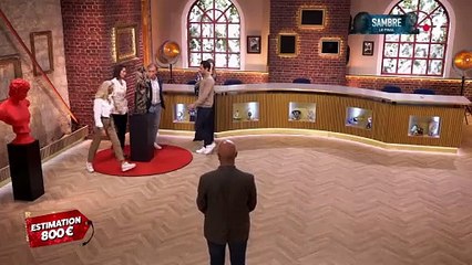 Une statue affole dans Affaire conclue sur France 2