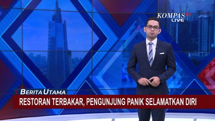 Restoran Sebuah Hotel di Jember Terbakar, Pengunjung Panik Selamatkan Diri!