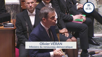 Olivier Véran, porte-parole du gouvernement: "Nous luttons contre ces bandes armées qui sèment la pagaille dans les villes et dans les campagnes"