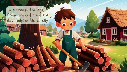 Cody's Dino Adventure | English learning story for preschool-aged kids