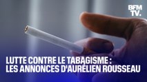 Lutte contre le tabagisme: les annonces d'Aurélien Rousseau, ministre de la Santé