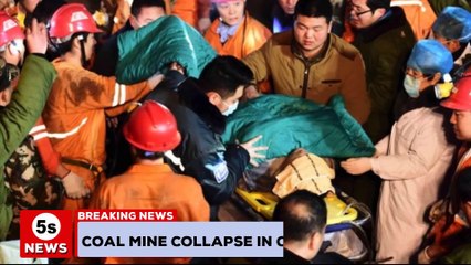 Coal mine collapse in China, 11 people died. 5s News