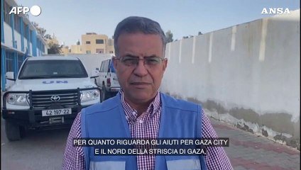 Unrwa: "Situazione umanitaria a Gaza e' precaria"