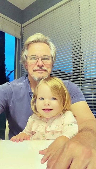 Ela cresceu! Edson Celulari surge com filha caçula: "Sorriso ilumina"