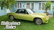 1973 Porsche 914 Becomes Electric Supercar | RIDICULOUS RIDES