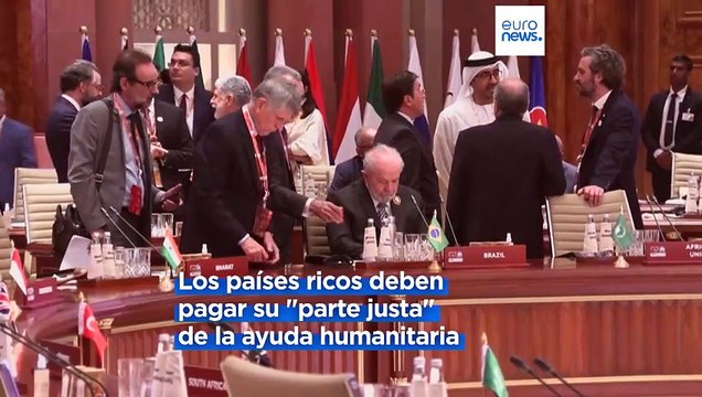 Los países ricos deben pagar una parte justa de la ayuda humanitaria ante el aumento de las necesidades: comisario europeo