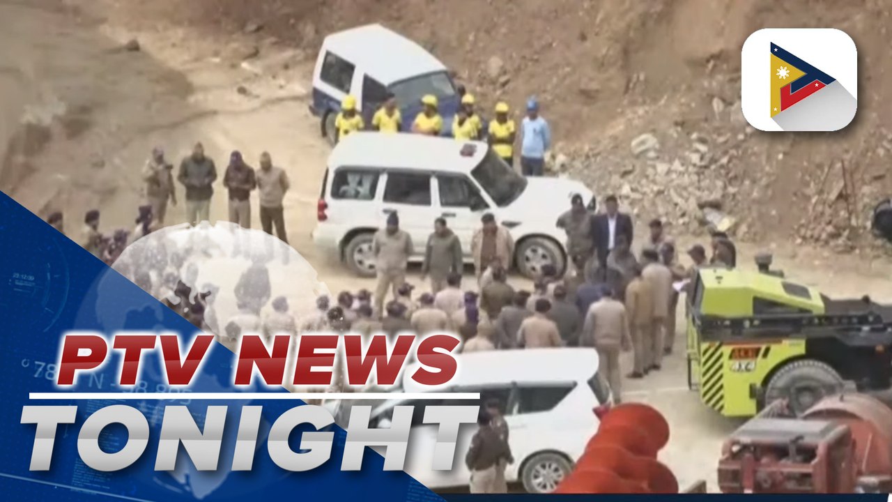 Final pipe laid down to reach trapped miners