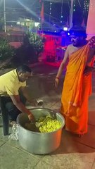 Prasad Vitaran someshwara Temple