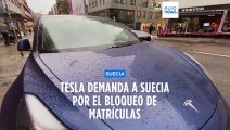 Tesla demanda a Suecia por no poder acceder a matrículas en medio de una huelga sindical