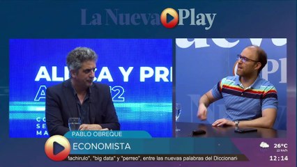 Pablo Obreque en Allica y Prieta a las 12