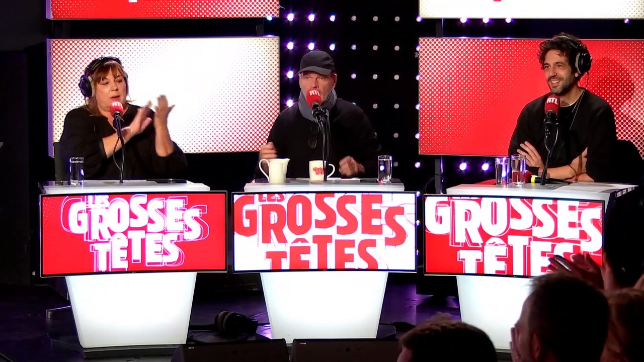 Les Grosses Têtes bloquent sur le jeu des citations