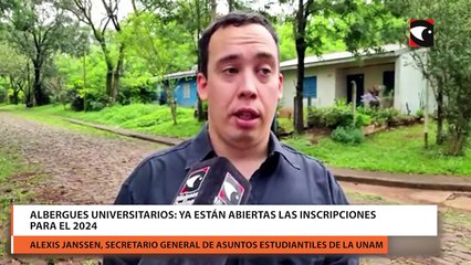 Albergues universitarios: Ya están abiertas las inscripciones para el 2024