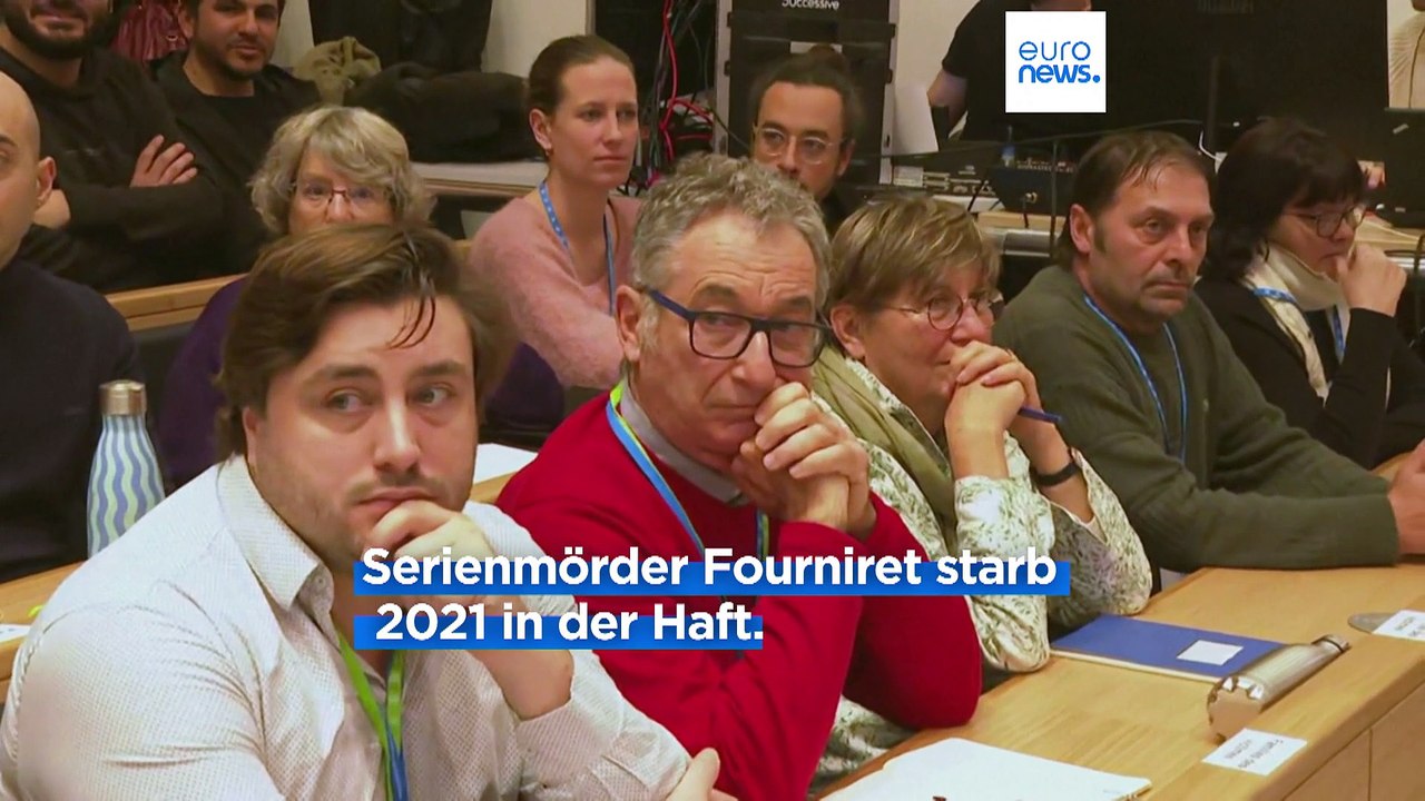 Ex-Frau des Serienmörders Fourniret bereut vor Gericht 'alles'