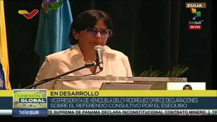 “El Esequibo siempre ha sido de Venezuela y seguirá siendo venezolano”