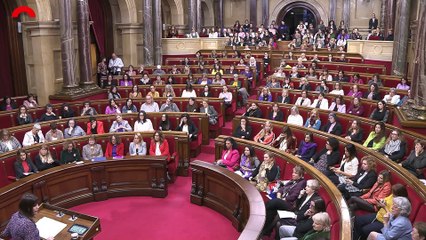 La guerra de poder en Junts deja a Aurora Madaula en la cuerda floja