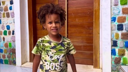 Iron Biby : L'homme le plus fort du monde battu par un enfant de 4 ans (VIDEO)